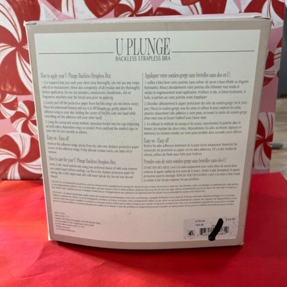 Fashion Forms U-Plunge Backless Strapless Bra | Nude | NWT - Picture 3 of 6